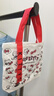 卡通蝴蝶结新款日系极简帆布包单肩上课通勤耐磨手提包 红色KT猫＋飘带 实拍图