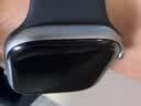 Apple/苹果 Watch S11 智能手表GPS+蜂窝款46毫米亮黑色铝金属表壳黑色运动型表带M/L MFDA4CH/B 实拍图