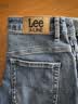 Lee411舒适高腰小直脚显瘦蓝色水洗女牛仔裤潮流 实拍图
