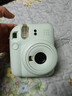 富士（FUJIFILM）instax 拍立得mini12 一次成像相机 mini11/41三寸相纸 生日礼物 女生送礼奖品 【刮刮乐抽相纸】 Mini12 薄荷绿【经典百搭】 官方标配+Ins风套餐+ 实拍图