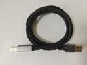 绿联打印机数据线  USB2.0AM/BM方口接头高速打印线  通用惠普HP佳能爱普生打印机连接线1.5米80802 实拍图