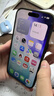 绿联【无黑边不挡屏】适用苹果17/16Pro钢化膜iPhone17/16Pro手机膜无边高清防摔防爆保护膜 2片装 实拍图