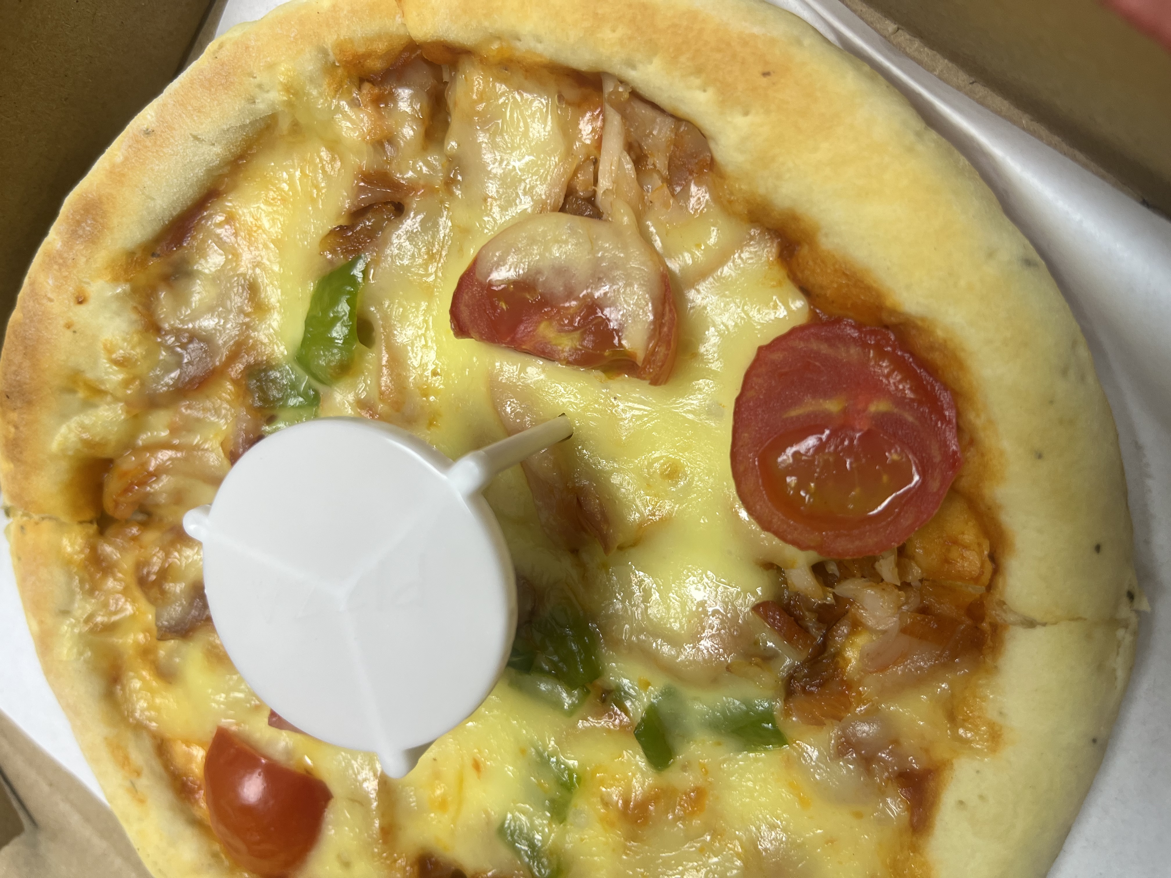 展艺 披萨饼底480g 6英寸*6片 早餐披萨原料烤箱烘焙半成品 实拍图