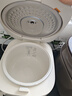 美的（Midea）【价保618】小碧玉电饭煲小型2-3人3升0氟有钛陶瓷白玉内胆家用电饭锅煮粥智能预约多功能锅RE360 实拍图