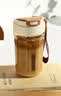 富光Tritan塑料咖啡杯便携耐高温防漏随手男女士学生随行水杯子560ml 实拍图