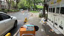 搬运宝小推车拉货平板车折叠手推车拖车手拉车72x46cm承重300斤BYB-1600 实拍图