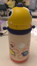 babycare儿童水杯6个月以上宝宝霸王龙不锈钢保温杯上学450ml-新旧款混发 实拍图