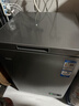 海尔（Haier）大海鲸系列142L冰柜小型家用小冰柜冷藏冷冻转换冷柜小冰箱减霜一级能效PCM内胆142GHPSKD价保618 实拍图