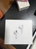 Apple/苹果 AirPods 4 搭配USB-C充电盒 苹果耳机 蓝牙耳机 适用iPhone/iPad/Mac 四代 实拍图