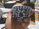 京东京造 青花缠枝莲压手杯 茶杯陶瓷功夫茶具压手杯主人杯礼盒120ml 实拍图