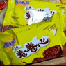 高乐高巧克力味卷卷心蛋糕25g*24枚瑞士卷下午茶办公室点心600g 实拍图