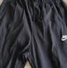 耐克（NIKE）男运动裤 春秋款 单层针织 直筒休闲BV2767-010黑2XL 实拍图