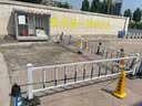 世腾市政道路护栏围栏分流隔离马路公路栅栏防撞栏杆福建交通停车围挡 报价请联系客服 常规3米长（可定制） 实拍图