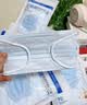 袋鼠医生医用外科口罩一次性独立包装50只灭菌级夏季薄款防晒白色双鼻梁条 实拍图