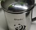 欧乐多（Olodo）抗菌316不锈钢茶杯茶水分离水杯大容量泡茶缸带盖办公室老式口杯 316抗菌杯【1100ML】升级5A镜面 实拍图
