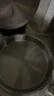美的（Midea）小钢炮电饼铛不锈钢0涂层【定时调火】2026新款家用40mm加大加深双面加热烙饼煎饼锅电煎锅自营SE1 实拍图
