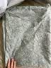 红蜻蜓（RED DRAGONFLY）纯棉老粗布床单1.5米x2米凉感床盖夏季被单单件家用床罩隔脏睡袋 舒雅风情-绿【加厚提花工艺  冬暖夏凉】 200cm*230cm 单床单 实拍图