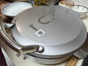 美的（Midea）小钢炮电饼铛钛钢0涂层不锈钢2026年新款 家用小型40mm加大加深双面加热烙饼锅电煎锅京东自营S3ti 实拍图