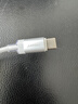 品胜[冰川透明]苹果17数据线type-c充电线双头PD60W快充车载适用iPhone16/15手机平板iPad笔记本2m 实拍图