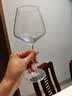 青苹果水晶玻璃红酒杯468ml6只 勃艮第洋酒杯葡萄酒杯高脚杯 实拍图
