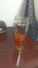 富光双层玻璃杯 高硼硅玻璃泡茶杯子 茶水分离杯 带茶隔商务水杯男士 实拍图