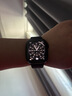 Apple/苹果 Watch S11 智能手表GPS款46毫米亮黑色铝金属表壳黑色运动型表带M/L MEVH4CH/B 实拍图