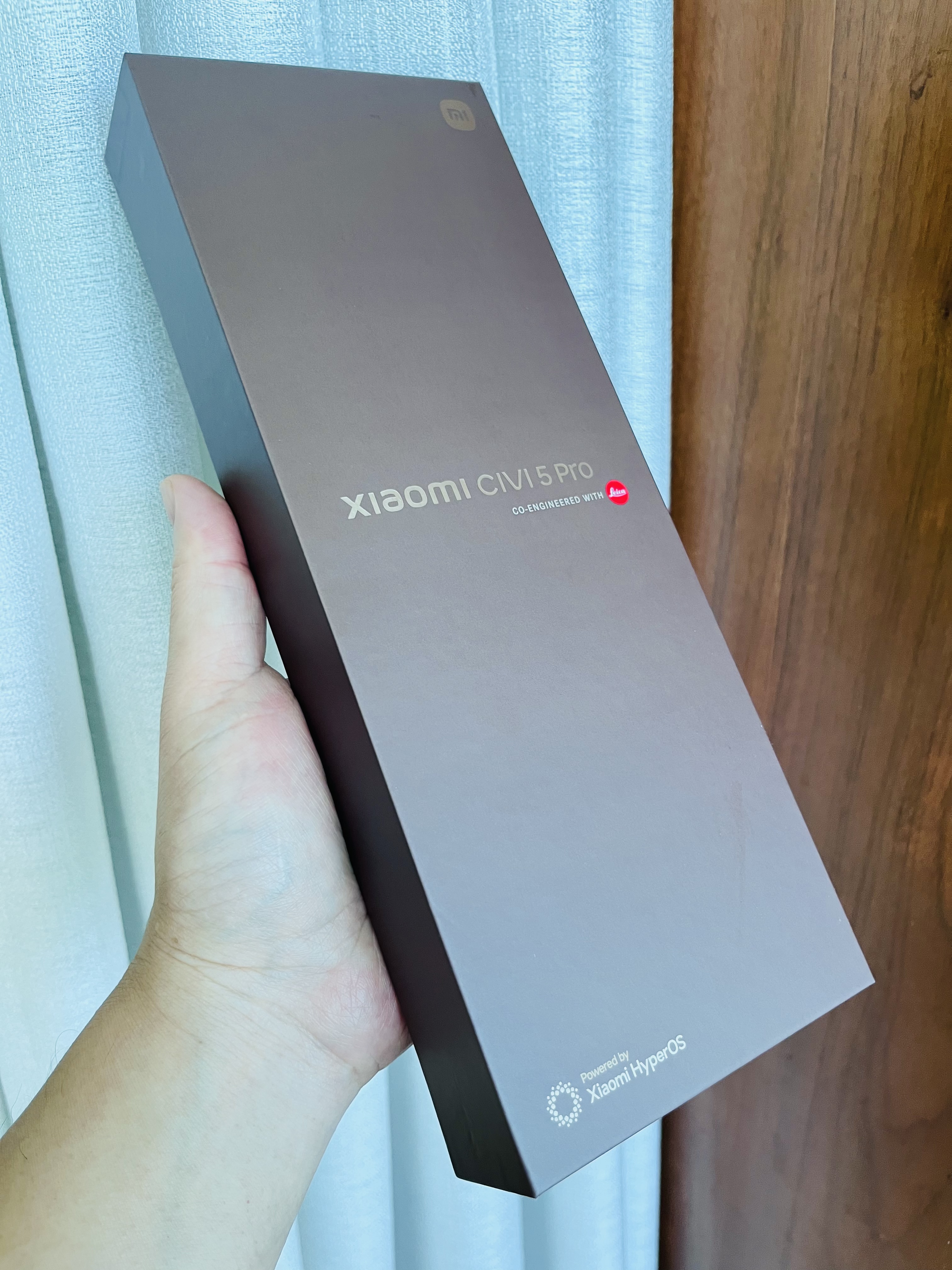 小米（MI）Xiaomi Civi 5 Pro  第四代骁龙8s 全能轻薄旗舰 16GB+512GB 冰美式 小米5g手机 国家补贴 实拍图