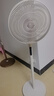 美的（Midea）【幸运草安睡2.0MAX】闪电拆装直流变频家用电风扇语音遥控大风量落地扇一级能效卧室静音新款电扇 实拍图