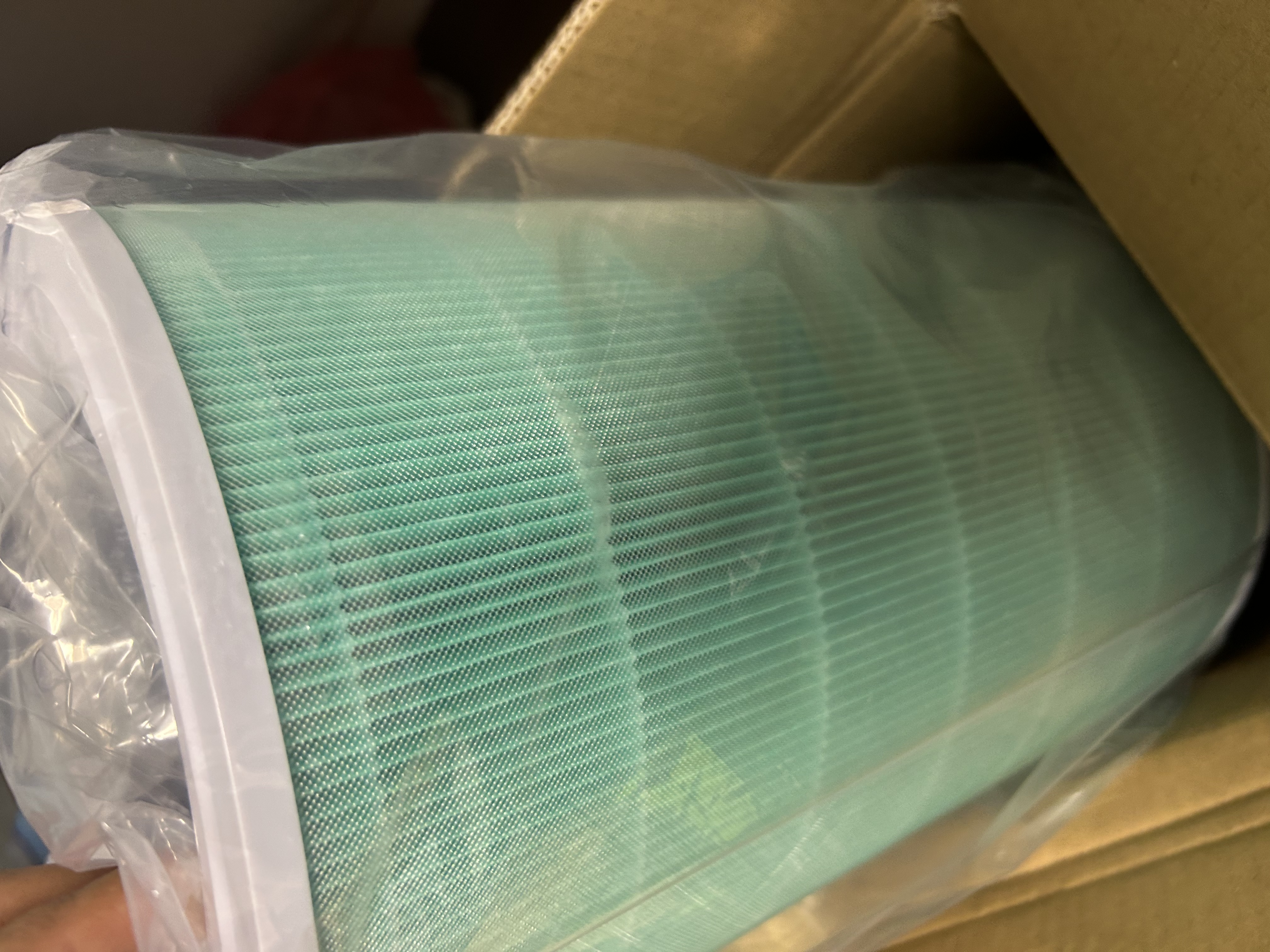 万创适用米家小米空气净化器滤芯4 pro/AC-M15-SC/5S/AC-M24-SC净化器滤芯除雾霾除醛pm2.5异味过滤网 实拍图
