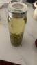恩尔美（nRMEi）玻璃水杯大容量男士茶杯茶水分离泡茶杯高硼硅加厚耐高温便携杯子 （防烫杯套+茶隔+水晶钻石盖）800ml 实拍图