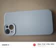 第一卫DIVI【轻柔液态丨手感超好】适用苹果14手机壳 iphone14保护套亲肤镜头全包硅胶防摔超薄软壳蓝 实拍图