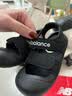 NEW BALANCE童鞋儿童男女0-7岁夏季凉鞋舒适透气轻便魔术贴809P3 27.5码 实拍图