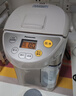 松下（Panasonic）电热水瓶家用电热水壶全自动智能保温烧水壶食品级涂层内胆恒温壶可预约除氯5升大容量NC-EF5000-N 实拍图