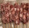 果勋安格斯牛肉串 净重480g （约40串） 烧烤食材BBQ空气炸锅烤串 实拍图
