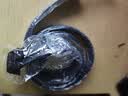 新款鳄鱼纹H男士腰带无牙自动扣皮带仿真皮时尚百搭潮流休闲年轻 枪色鳄鱼纹H字-无牙带身 120cm 实拍图
