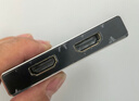 毕亚兹 USB打印机共享器分线器一拖二 二进一出 切换器 台式机笔记本鼠标硬盘键盘U盘切换共享2口转换器 实拍图