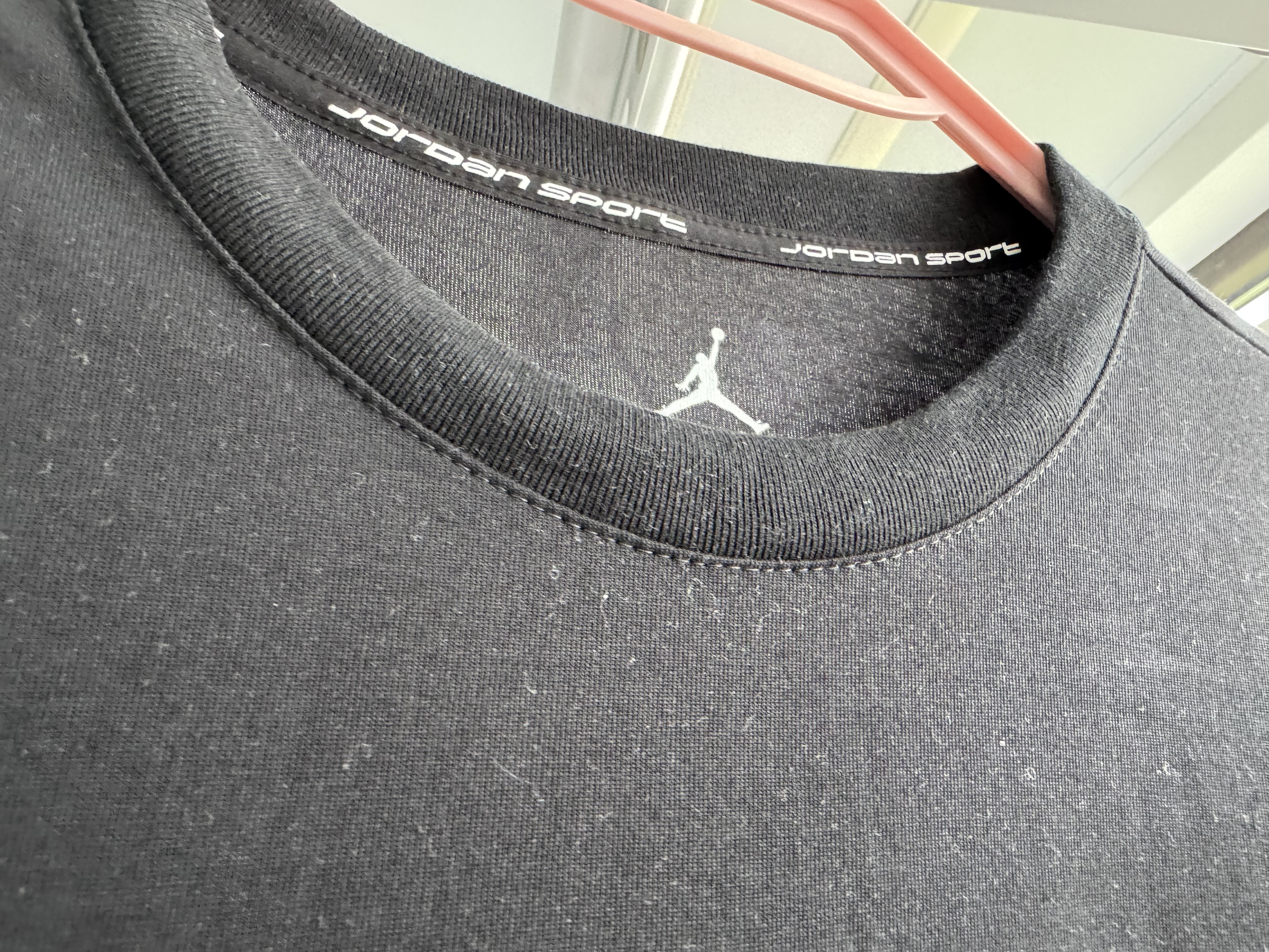 耐克（NIKE）Jordan 男子短袖T恤乔丹系列短袖IB6758-010黑L透气百搭 实拍图