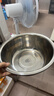 美厨（MAXCOOK）304不锈钢盆调料盆味斗27CM 洗菜盆沙拉盆和面盆MCWA4834 实拍图