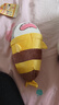 网红小鲨bee搞怪创意毛绒公仔抱枕生日情人节礼物 鲨鱼Bee 23厘米 实拍图