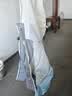 蕉内（Bananain）【王一博同款】502UV男女士同款防晒衣服冰丝皮肤衣夏季外套新款 烟雨灰拼水晶蓝拼暖白 L 实拍图