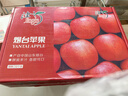 京鲜生烟台红富士苹果 净重5斤/12粒 单果190-240g 生鲜水果 实拍图