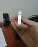 联想（Lenovo）32GB USB3.2 U盘 SX1速芯系列银色 金属耐用 商务办公必备 实拍图