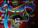 门神门贴新年大门财神年画撕不破全背胶秦叔宝尉迟恭日月门神 巨大号门神【96cm*68cm】分开 1副装【纸筒发货】 实拍图