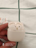 漫步者（EDIFIER）Zero Air 真无线蓝牙耳机 半入耳式耳机 无线耳机 轻盈舒适 适用苹果华为小米OPPO手机 月白 实拍图