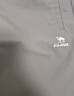 骆驼（CAMEL）速干休闲裤男士裤子春夏季新款爸爸宽松直筒梭织长裤跑步运动裤 实拍图