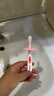 狮王（Lion）小狮王儿童牙刷1-2岁 婴幼儿宝宝细软毛乳牙清洁牙刷单支颜色随机 实拍图