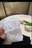 雪茜曼丝袜女2双超薄黑丝jk纯欲长筒过膝丝袜女蕾丝花边显瘦美腿大腿袜 实拍图