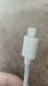快鲨快充线适于小米120W充电线数据线Type-C闪充100W90W67W冲电器线适用 红米K90K80K70K60K50/Pro数据线 1米极速闪充 实拍图