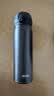 膳魔师（THERMOS）保温杯纯钛杯500m男女士水杯子咖啡杯伴手礼生日礼物TCTG BK 实拍图