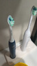 飞利浦（PHILIPS）电动牙刷钻石3系 送长辈送父母 生日礼物 男生女友 微泡水流 5大模式 HX5181双支装 实拍图